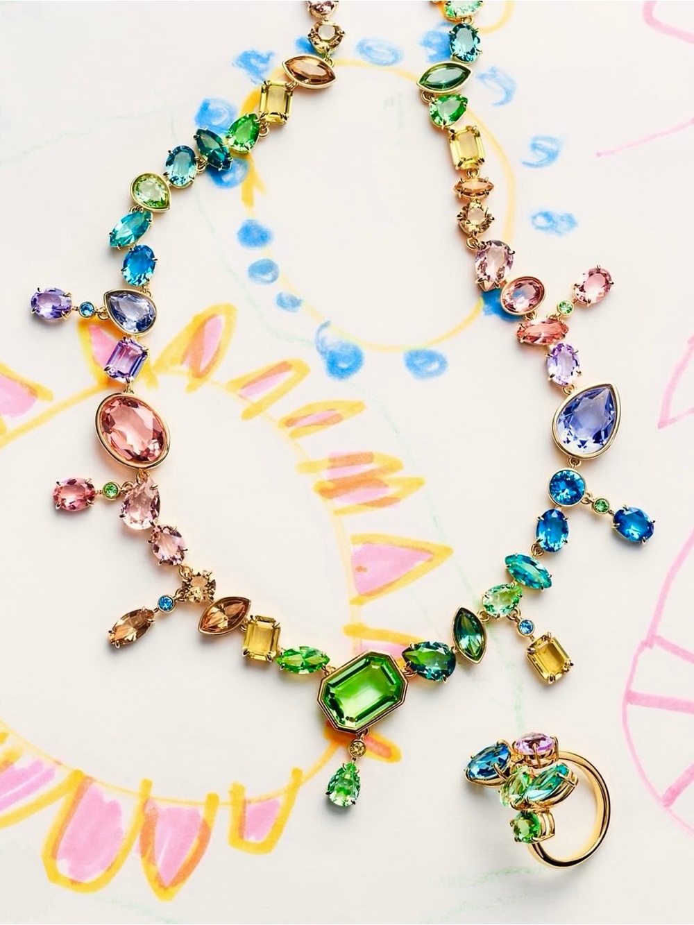 Swarovski Gema Necklace